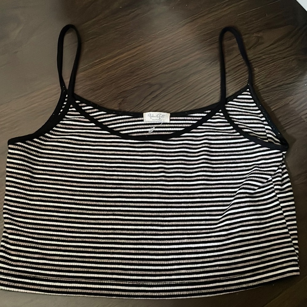 Brandy striped shirt